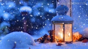 Песня "Серебристые снежинки" в моем исполнении. Симин - песня Серебристые снежинки