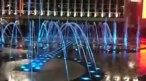 Поющий фонтан Краснодар