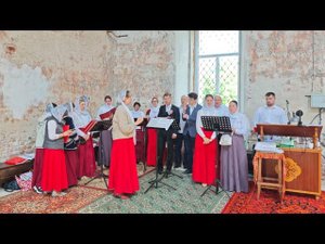 Храм Воскресения Христова с. Ильинский Погост! Херувимская песнь, муз. А. Архангельского