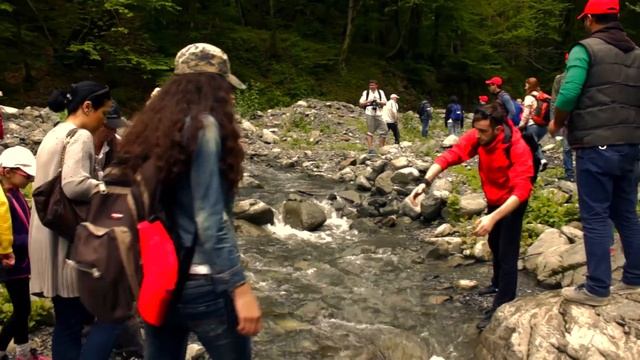 Лагодехи Водопад - Ниносхеви (autopapa team) смотреть онлайн