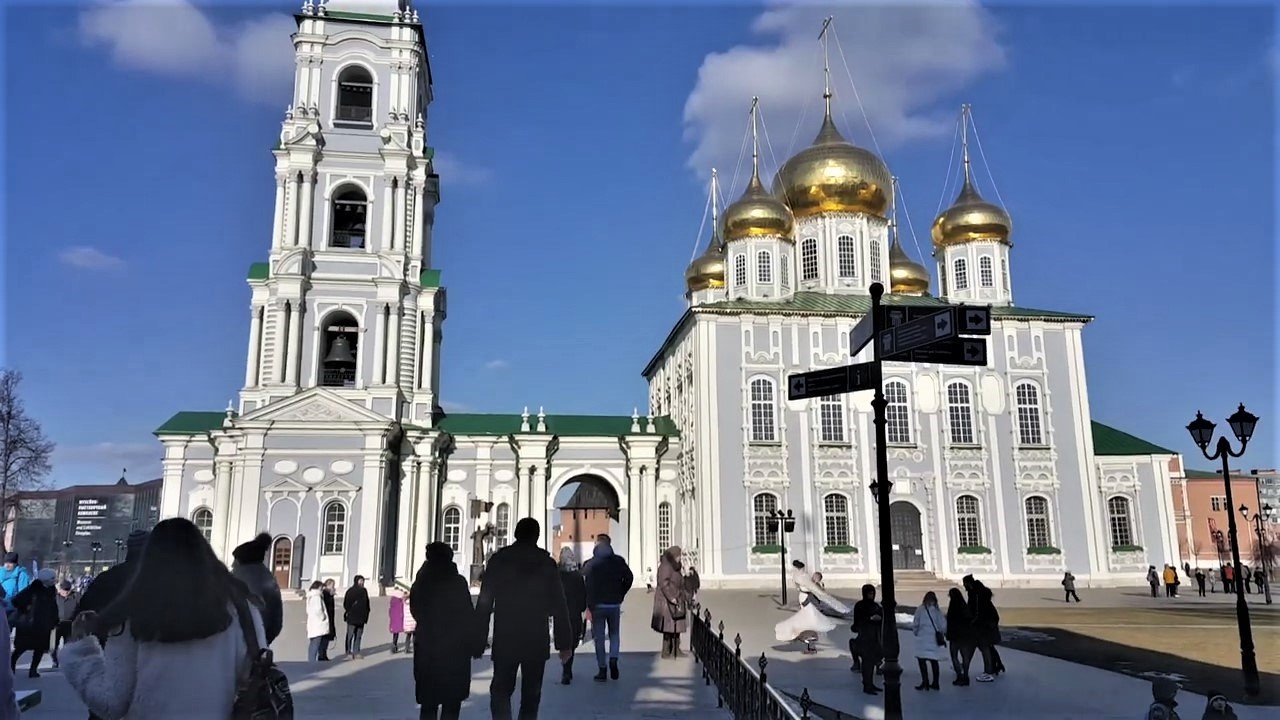 Тульский кремль