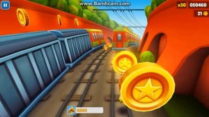 Простой и лёгкий баг в игре Subway Surf