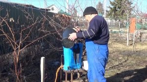 Обработка сада 7% раствором карбамида(мочевина) с медным купоросом весной до распускания почек.