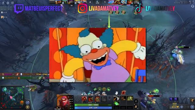 КРИП ЗНАМЕНОСЕЦ - ГЕРОЙ! #dota2 #dota #riyadhmasters смотреть онлайн