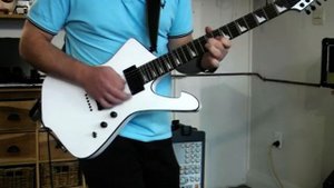 IBANEZ "ICEMAN" ICT700-WHITE - SUSTAIN FROM HELL