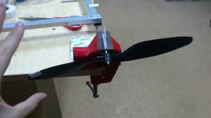 Балансировка пропеллеров квадрокоптера