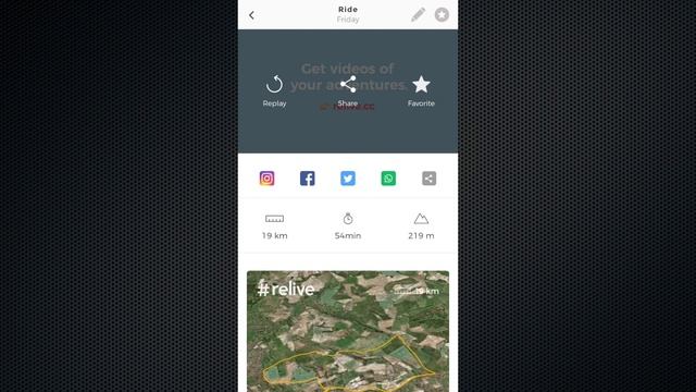 Relive App Overview смотреть онлайн