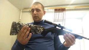 Моя винтовка ИЖ-38с модернизация и косметический ремонт.