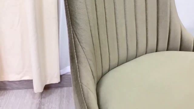 Видеообзор. Стул Kongsberg, велюр ножки старинный орех смотреть онлайн