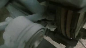 Replacing Rear Brake Pads on 2017 Infiniti QX50