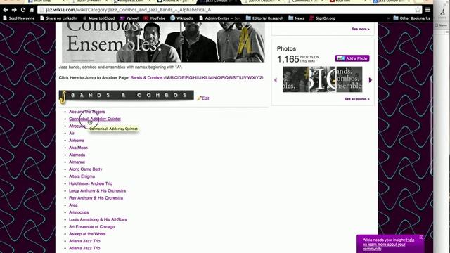 JazzSkool.org - How to Add A Category to our Wiki Pages