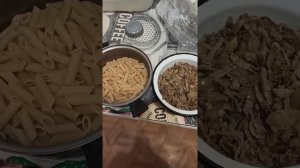 Макароны по ,,по-флотски" с печенью. Быстро и Вкусно!!!