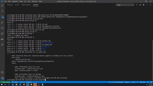 AWS EC2 scaled onboarding with Azure Arc enabled servers using Ansible смотреть онлайн
