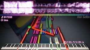 Idol (アイドル) - Oshi no ko Black MIDI | You must watch This!! | Black MIDI / Piano