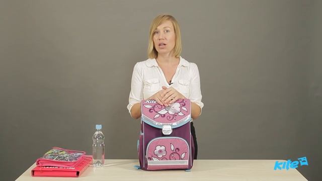 Как выбрать рюкзак. Рюкзак Kite школьный каркасный Flower Power (529 модель) смотреть онлайн