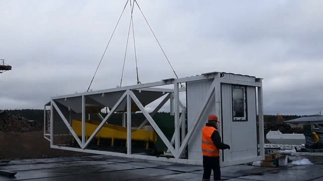 Мобил-30 монтаж завода, часть 1 смотреть онлайн