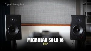 Microlab Solo 11 vs Microlab Solo 16  ||  Sound & Frequency Response Comparison