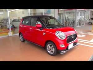 2015 DAIHATSU CAST SPORT(Интерьер и экстерьер) Обзор Японского автомобиля с правым рулём.
