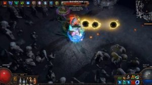 POE [3.8]  Blade flurry Scion Dagger Build Uber Elder Kill