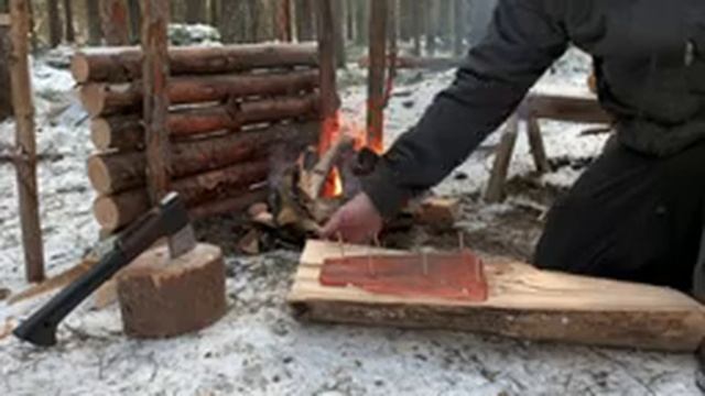 Изготовление куксы, на обед форель лоймулохи, лесная кухня саамская кружка, форель по фински, пвд смотреть онлайн