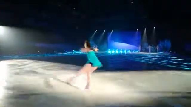 Ледяное сердце. Новогодняя сказка на льду.