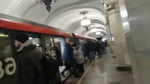 23. 1-й день. Поездка в метро из Казанского вокзала на Павелецкий вокзал