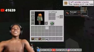 iShowSpeed & Jeffy Play Minecraft! (so funny)