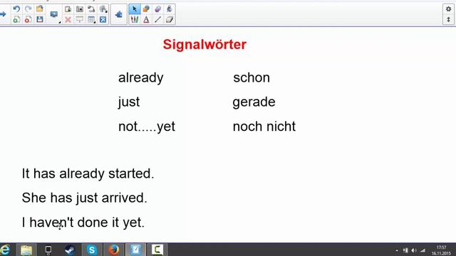 GMS Mörikeschule year 6 present perfect 1 смотреть онлайн