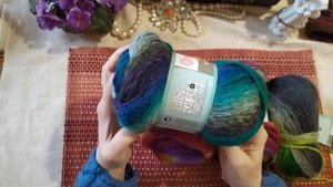 Обзор пряжи от YarnArt AMBIANCE (Амбианс). Часть 1.