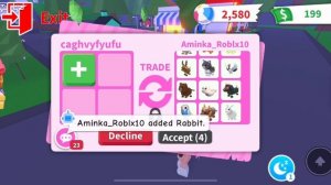 ПРОКАЧКА ИНВЕНТАРЯ ПОДПИСЧИКАМ В АДОПТ МИ  3 ЧАСТЬ #roblox #адоптми