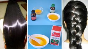 Волосы растут как на дрожжах - Сильнейшая маска для роста волос