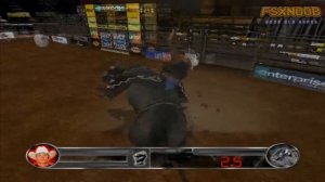 Pro Bull Riders - Out of the Chute  INTRO & Gameplay HD