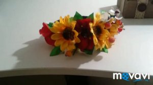 Очень красивый ободок своими руками /DIY handmade 👍🤗