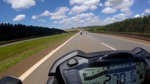 Top Speed Suzuki GSX S1000  293km/h