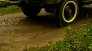 ГАЗ (УАЗ)-69 с прицепом ГАЗ-704