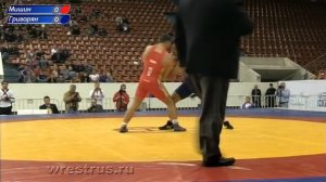 ЧР по греко-римской борьбе-2013 Мишин - Григорян