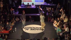 Groove'N'Move Popping Battle 2023 - 1/2 final - SARA vs. YOUYOU