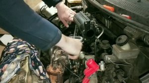 Нашёл причину не ровной работы двигателя Дэу Матиз! 2023г.