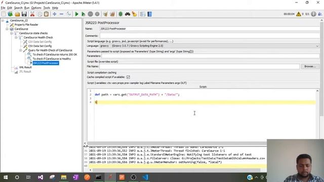 JMeter : How to Write data to CSV file in JMeter | CSV Data Set Config