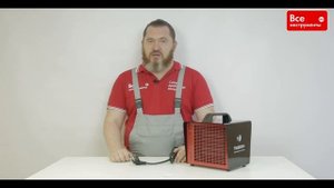 Обзор тепловой пушки Timberk TFH T30MDR
