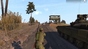 Скрипт на автоматическое открывание/закрывание шлагбаума Arma 3