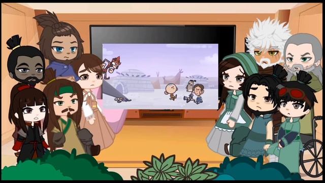 ⋆?✨【ATLA minor characters react to Team Avatar】✨?⋆ - Part 1/1 (Original) смотреть онлайн