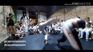 React de Capoeira Zumzumzum Capoeira Mata Um