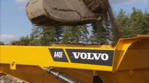 Volvo F-series Articulated haulers promotional video