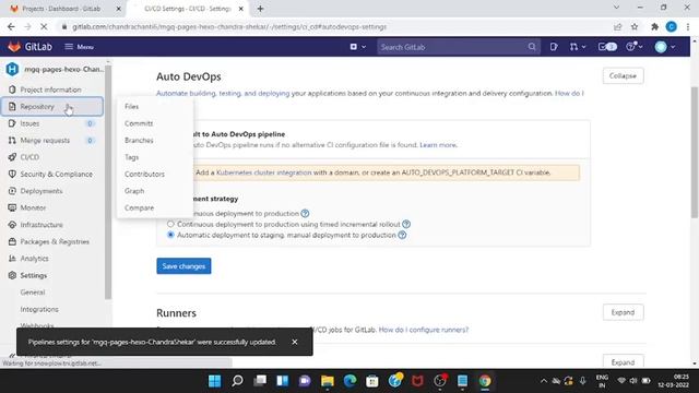 NCD0122H034 | Project 12 | jopgrp1mgq pages hexo git | status(Failed) смотреть онлайн