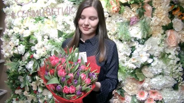 51 пионовидный тюльпан смотреть онлайн