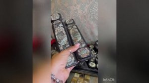 ✨В продаже старинные ручки , декор Шинуазри✨