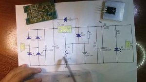 Мощный блок питания на LT1083 Радио конструктор