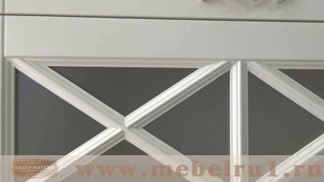 Кухня "Бристоль" МДФ крашенный смотреть онлайн