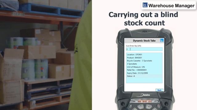 Warehouse Manager for Sage X3 - Dynamic Stock Take смотреть онлайн